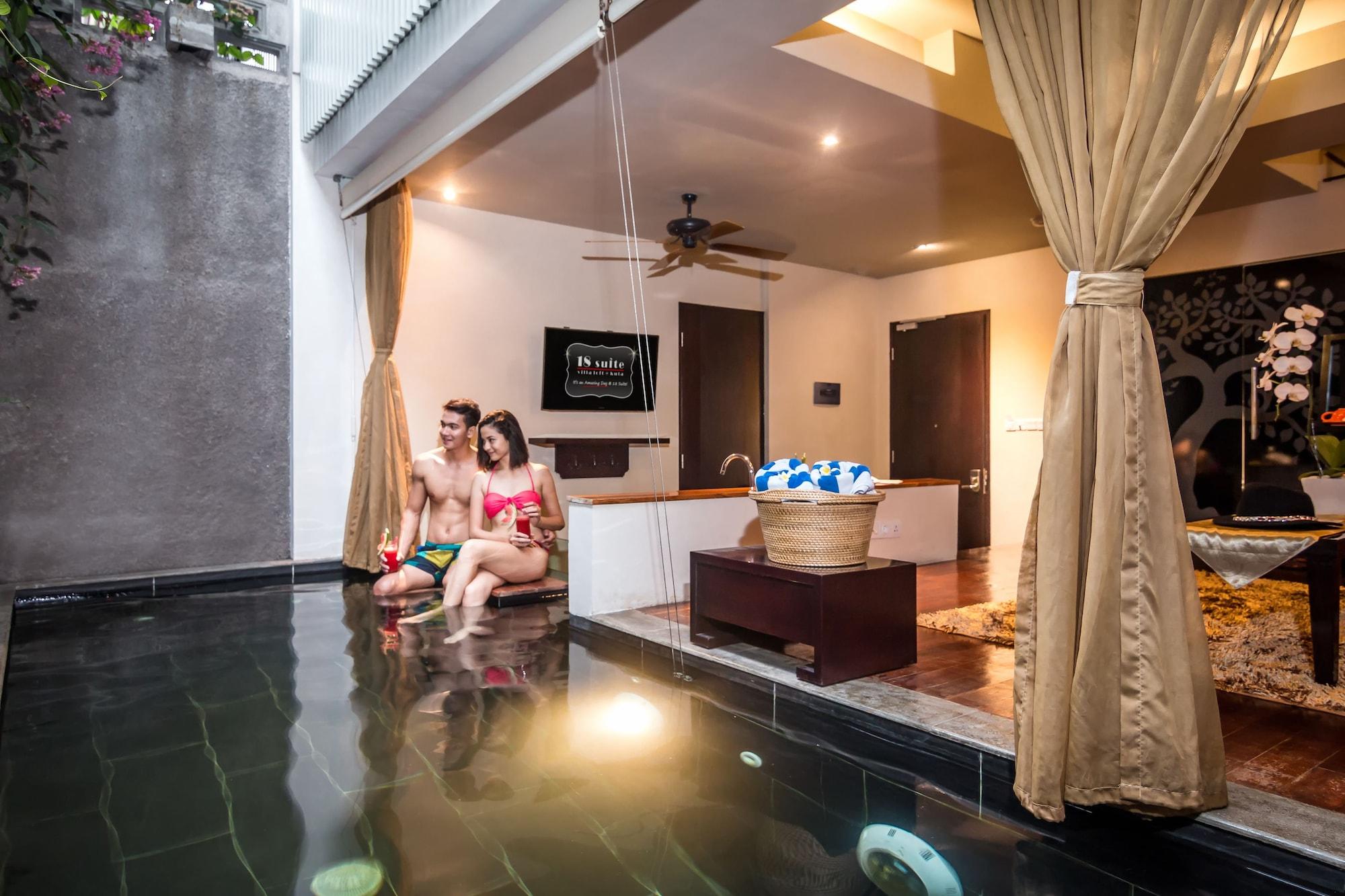 18 Suite Villa Loft At Kuta Kuta  Exterior photo