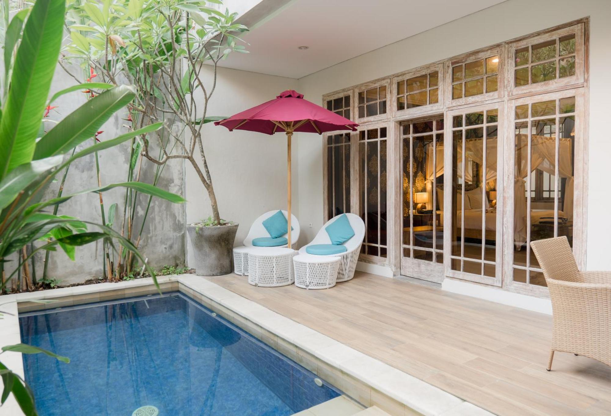 18 Suite Villa Loft At Kuta Kuta  Exterior photo