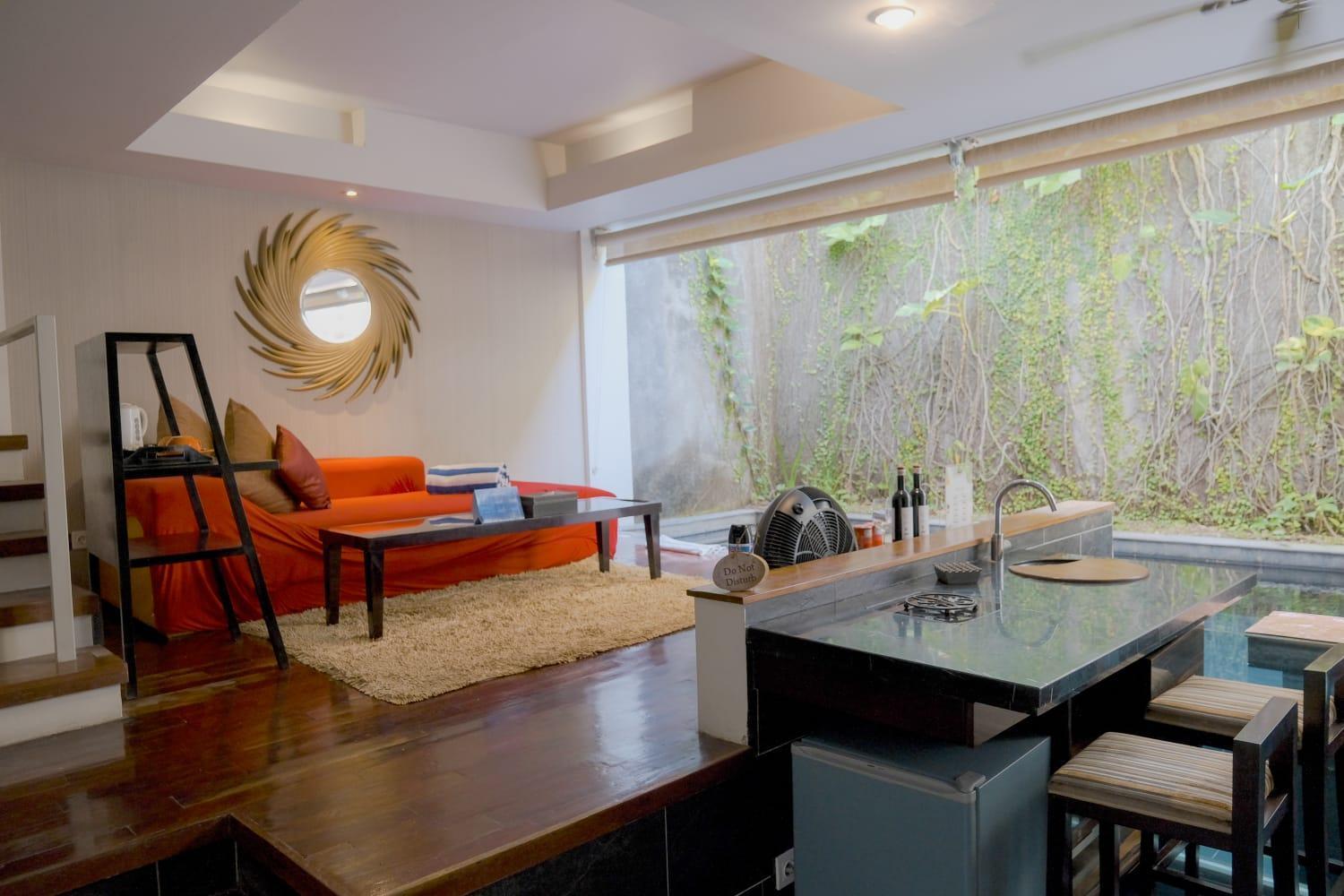 18 Suite Villa Loft At Kuta Kuta  Exterior photo