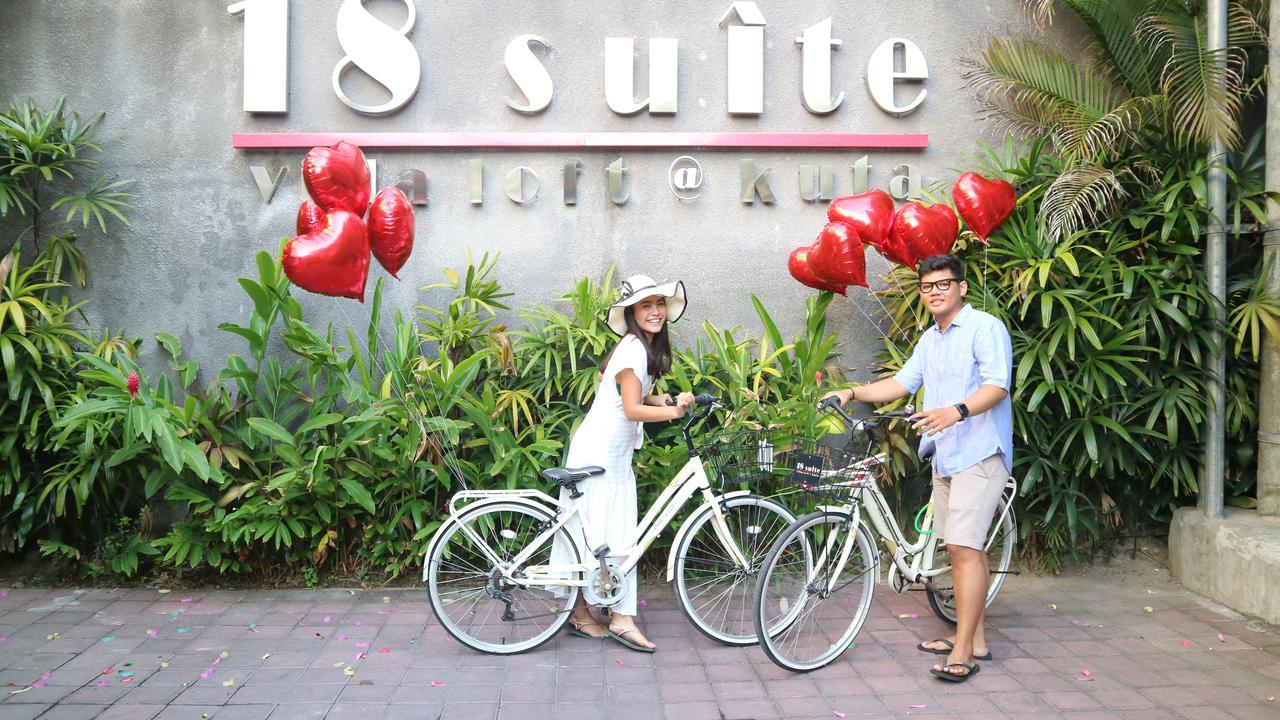 18 Suite Villa Loft At Kuta Kuta  Exterior photo